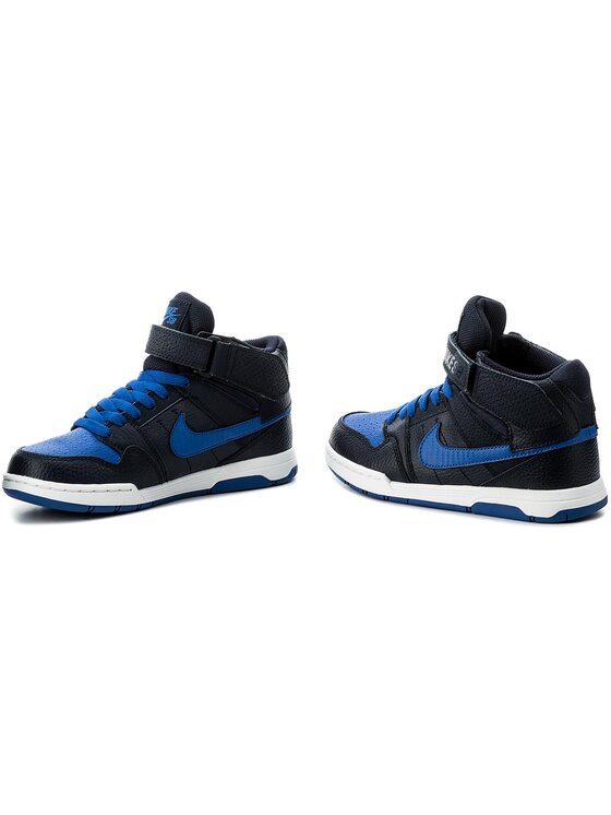 Nike Laisvalaikio batai Nike Mogan Mid 2 Jr B 645025 405 Tamsiai mėlyna
