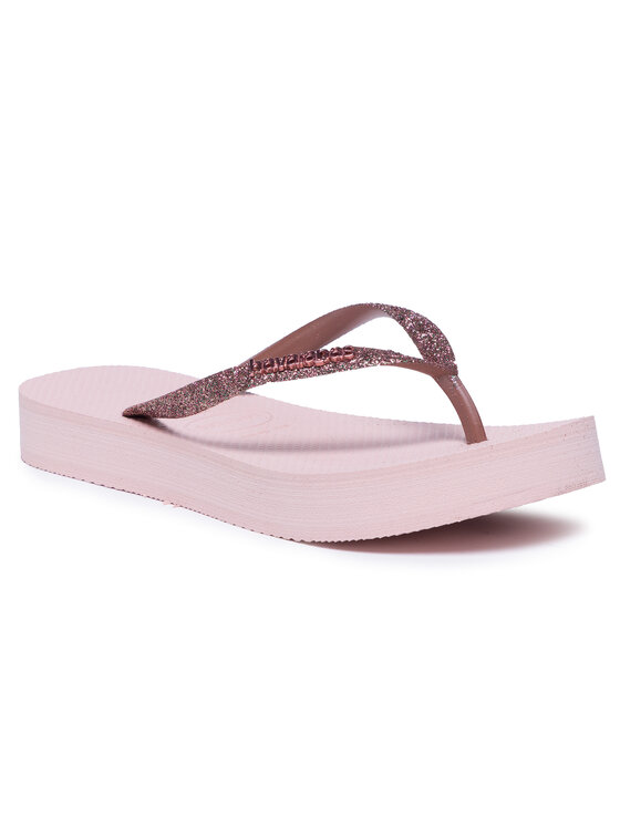 Havaianas Flip-flops Havaianas Slim Flatform 41447640076 Rózsaszín