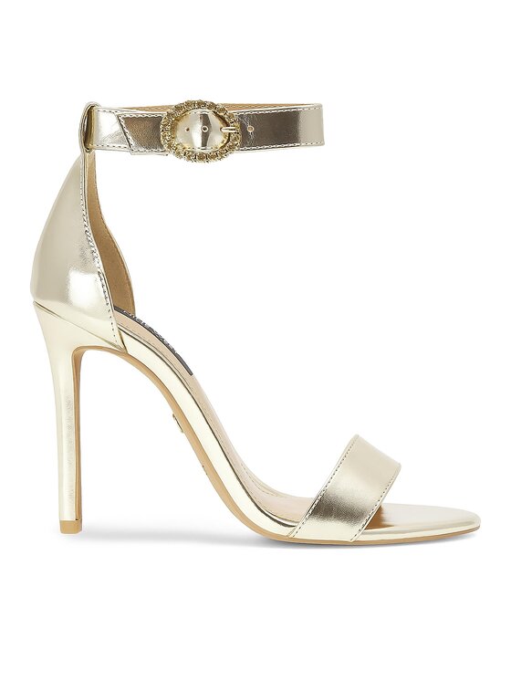 Nine West Босоніжки Nine West WFA2646-1 Золотий