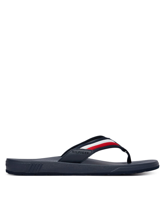 Tommy Hilfiger Žabky Tommy Hilfiger FM0FM05803 Tmavomodrá