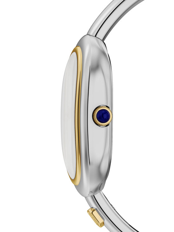 Fossil Годинник Fossil Sloan ES5455 Срібний