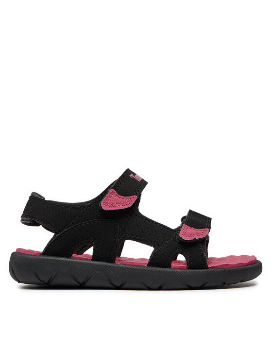 Timberland Босоніжки Timberland Perkins Row 2 Strap Sandal TB0A43EAEDJ1 Чорний