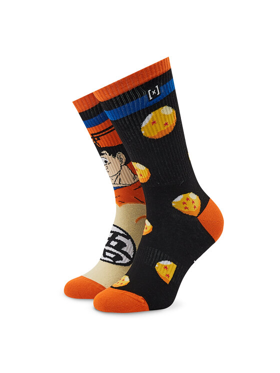 Capslab Дълги чорапи Capslab DRAGON BALL Z CL/DBZ/1/TEN/GOK Цветен