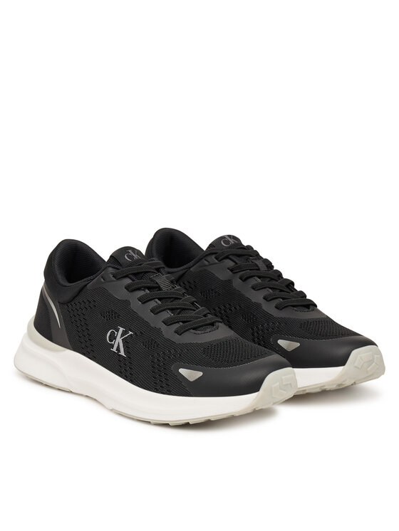 Calvin Klein Tenisice Calvin Klein Low Cut Lace-Up V3X9-83311-1903 D Crna