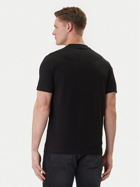 KARL LAGERFELD KARL LAGERFELD Camiseta 755047 562235 Negro Regular Fit