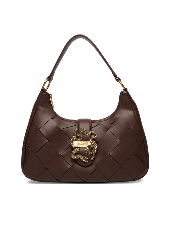 Just Cavalli Дамска чанта Just Cavalli 80RA4BM5 ZSD88 Кафяв