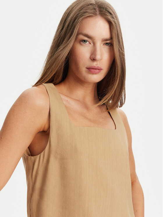 Marella Marella Top Terni 2513161055 Bež Regular Fit