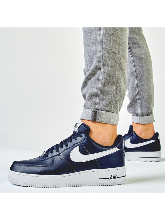 Nike Αθλητικά Nike Air Force 1 '07 An20 CJ0952 400 Σκούρο μπλε