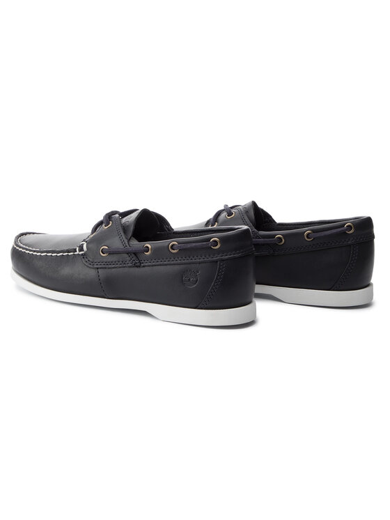Timberland Mokasyny Timberland Cedar Bay Boat Shoe TB0A199P4101 Granatowy