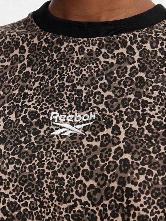 Reebok Reebok Camiseta Elizieta RK25710CCW Marrón Regular Fit