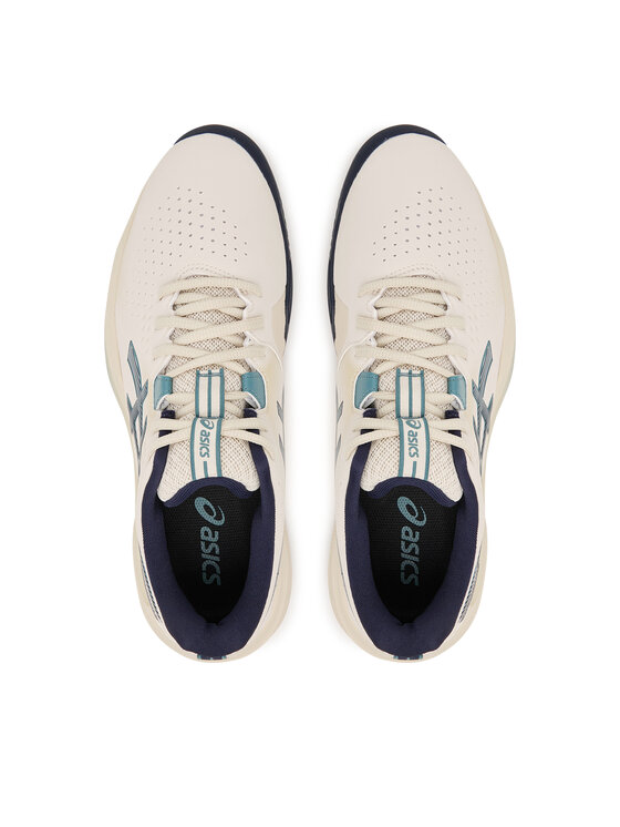 Asics Tenisové topánky Asics Gel-Challenger 15 Clay 1041A508 Béžová