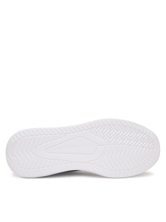 Tommy Hilfiger Sneakersy Tommy Hilfiger Th Modern Lightcup Knit FM0FM05886 Granatowy