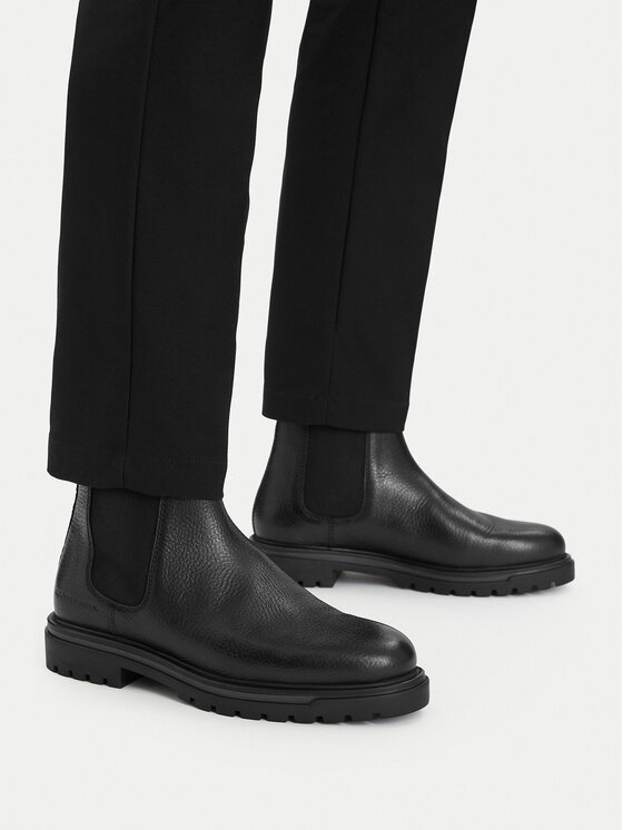 U.S. Polo Assn. Klassische Stiefeletten U.S. Polo Assn. EO-REY002M/GLE1 Schwarz