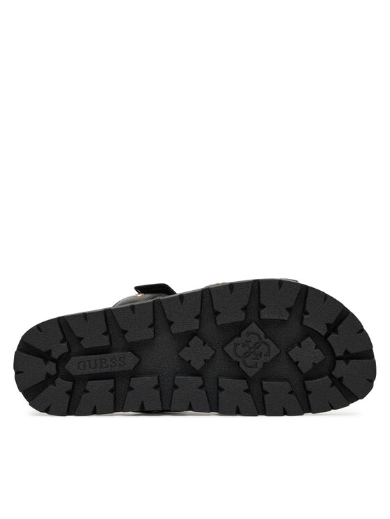 Guess Шльопанці Guess FLPFAS ELE03 Чорний
