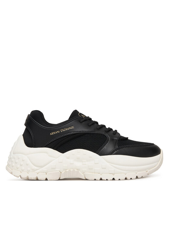 Armani Exchange Снікерcи Armani Exchange XW002227 AF21430 UC001 Чорний