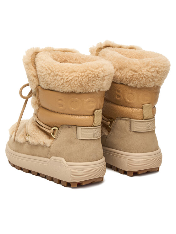 Bogner Снігоходи Bogner Chamonix S 10 A 22546704 Бежевий