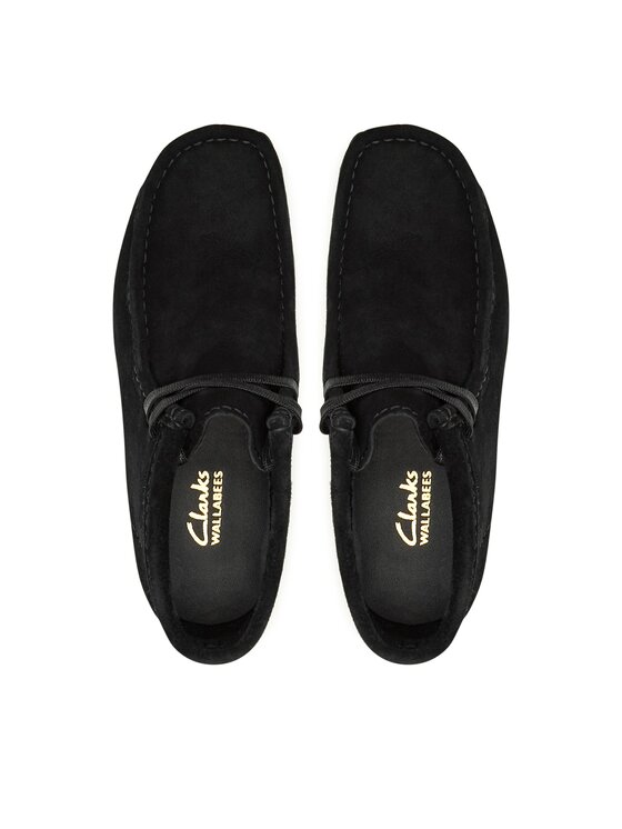 Clarks Черевики Clarks WallabeeEvoBt 261747434 Чорний