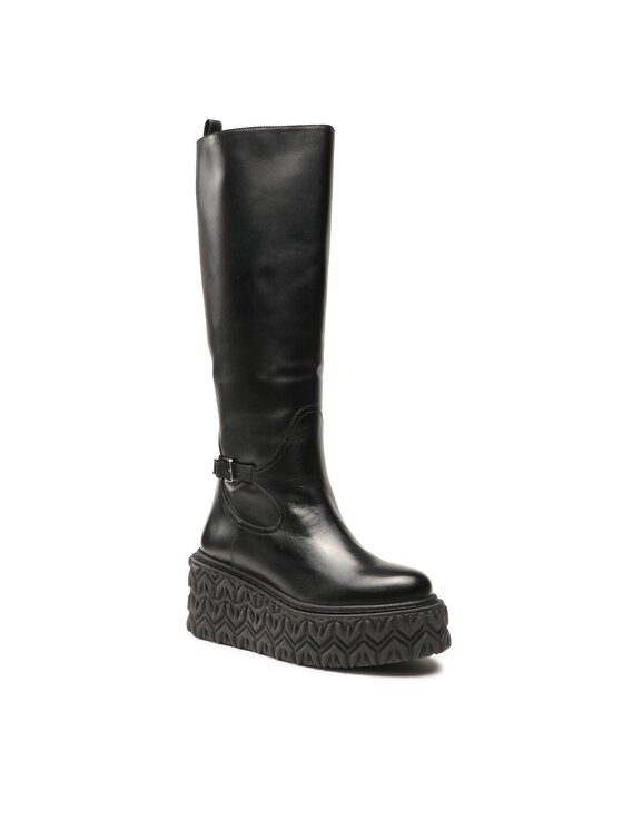 Patrizia Pepe Ilgaauliai Patrizia Pepe 8Y0057/L078-K103 Juoda