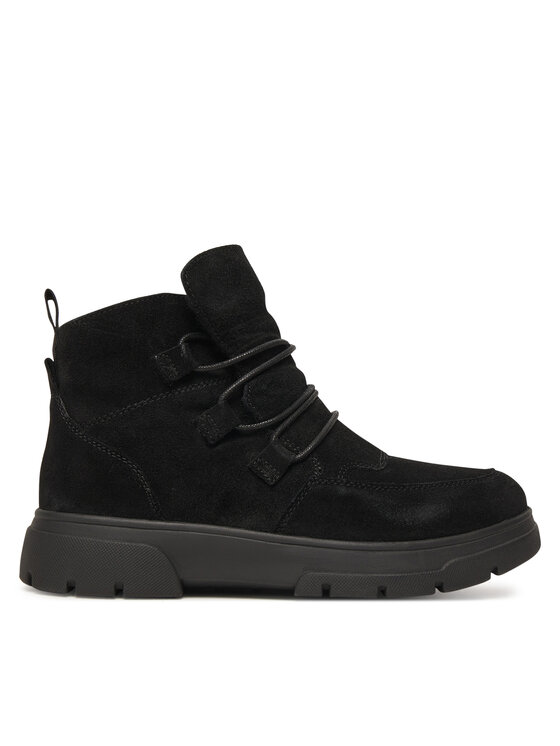 Caprice Botines planos Caprice 9-26255-45 Negro