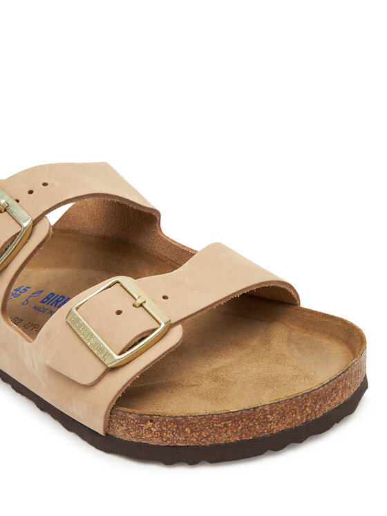 Birkenstock Шльопанці Birkenstock Arizona Sfb 1019013 Бежевий