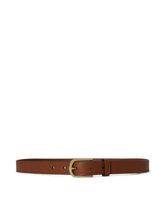 LAUREN RALPH LAUREN Pásek LAUREN RALPH LAUREN 412P15694001 Hnědá