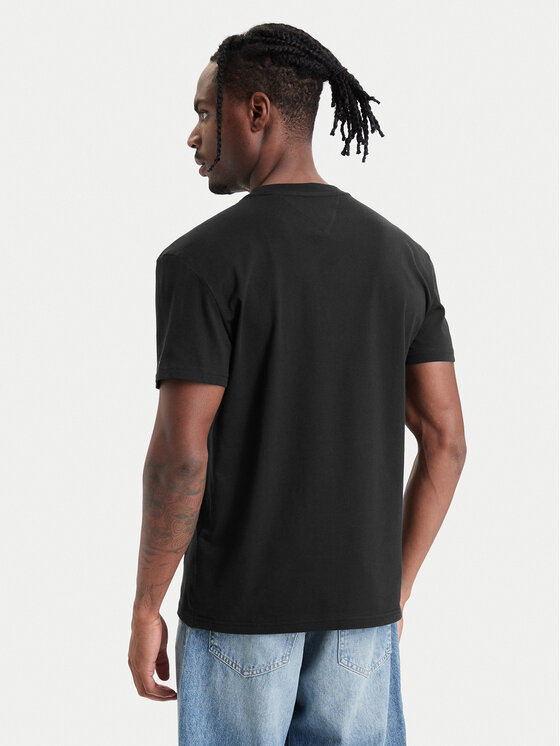 Tommy Jeans Tommy Jeans Camiseta DM0DM21978 Negro Regular Fit