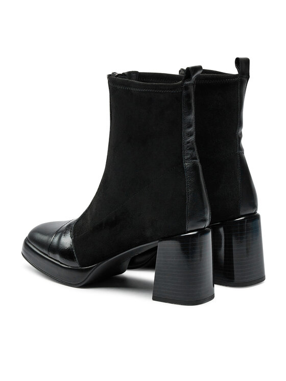 Hispanitas Členková obuv Hispanitas Soho-I24 HI243658 Čierna