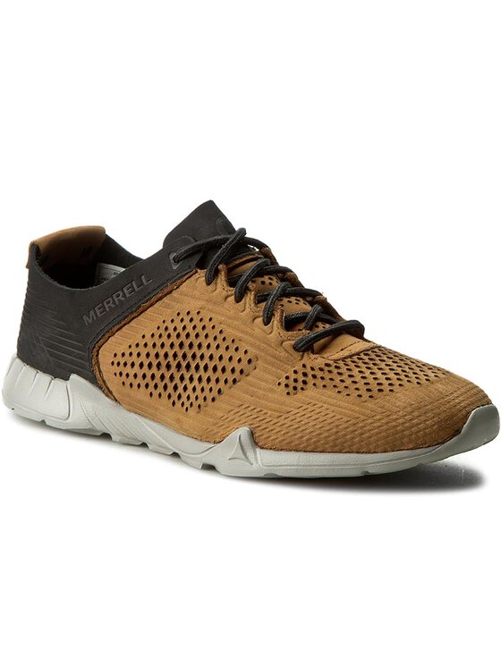 Merrell Poltopánky Merrell Versent Ltr Perf J91457 Hnedá