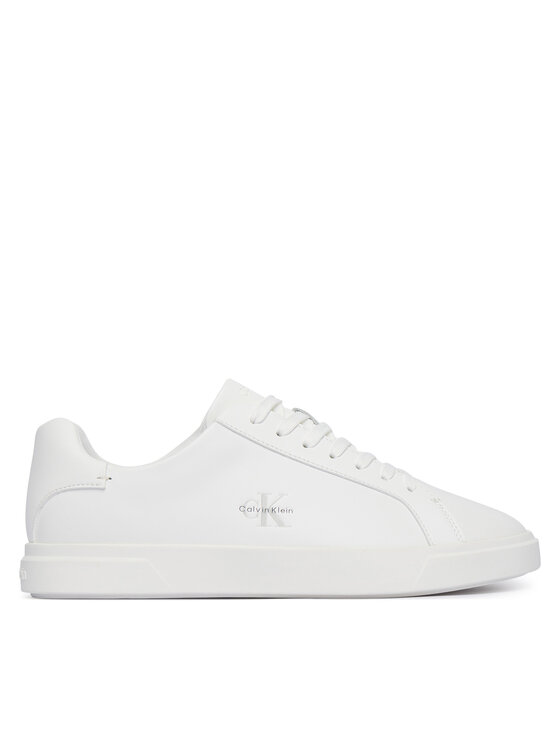 Calvin Klein Snīkeri Calvin Klein Low Prof Cupsole Lth HW0HW03295 Balts
