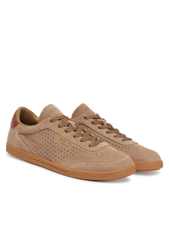 Guess Снікерcи Guess FMJNIX SUE12 Світло-коричневий