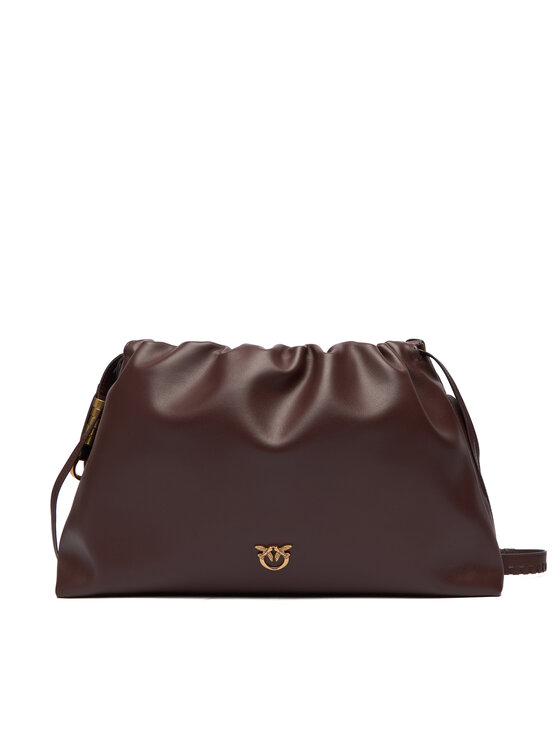 PINKO Borsetta PINKO Maxi Clutch+Tracolla SP Al 25-26 PLTT 105825 A0QO Marrone