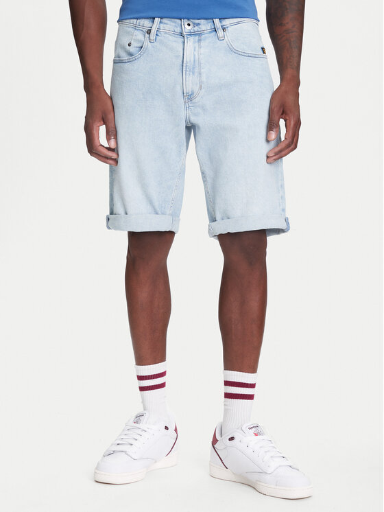G-STAR G-Star Raw Jeansshorts Mosa D24430-D549 Blau Regular Fit
