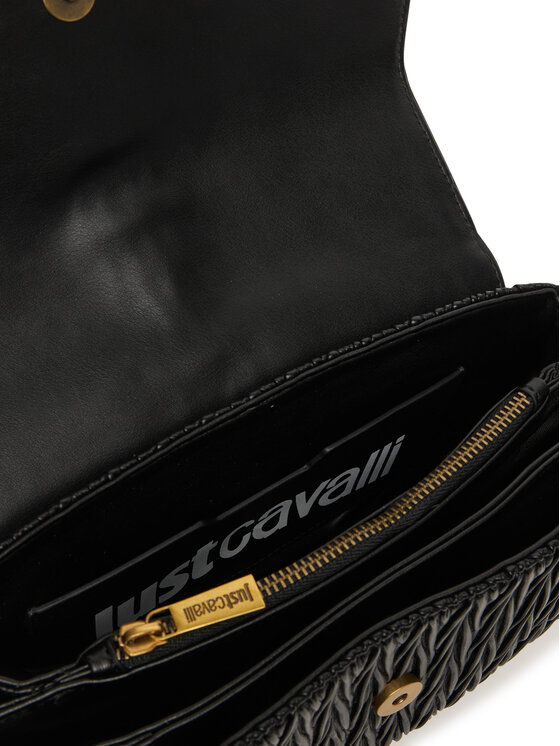 Just Cavalli Τσάντα Just Cavalli Iconic Snakes 81RA4BA1 ZSD90 Μαύρο