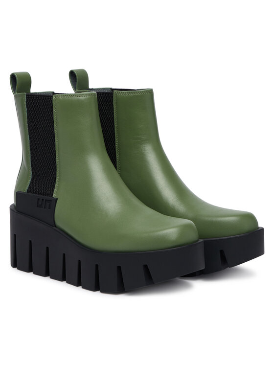 United Nude Боти United Nude Grip Chelsea LO V 1103290416 Каки
