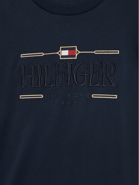 Tommy Hilfiger Tommy Hilfiger Camiseta Icons KB0KB10360 Azul marino Regular Fit