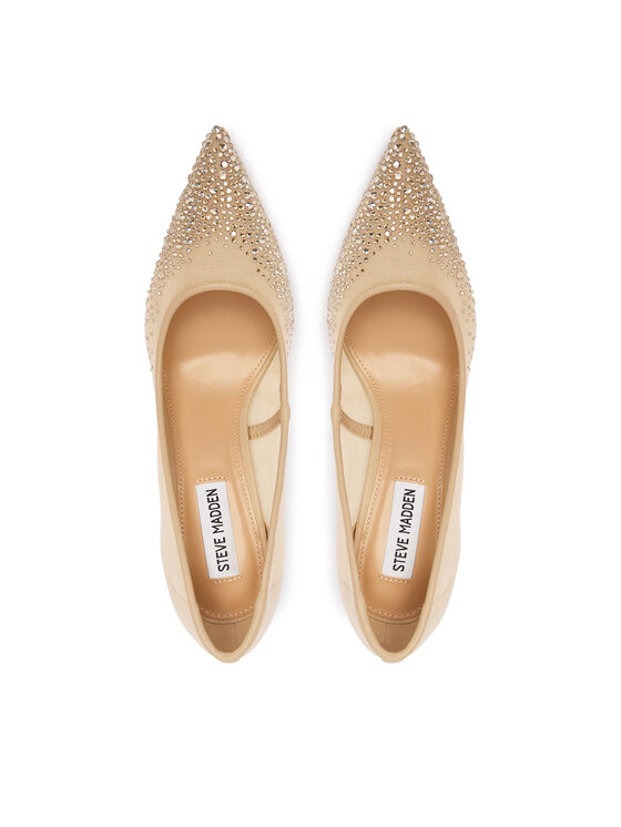 Steve Madden Туфлі на шпильці Steve Madden 11003845 Золотий