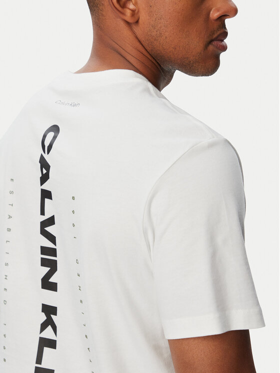 Calvin Klein Jeans Calvin Klein Jeans Camiseta LV04RG834G Blanco Regular Fit