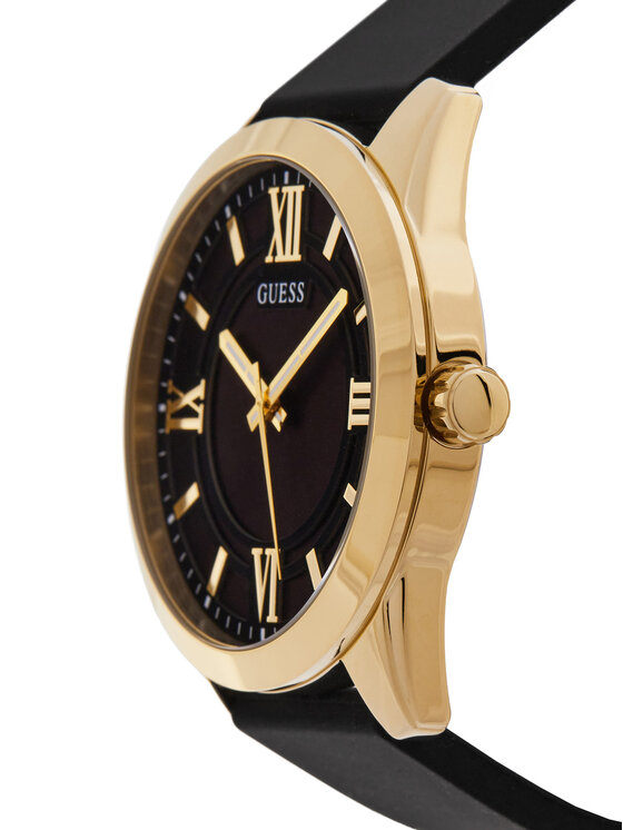 Guess Часовник Guess Elliot  GW0894G2 Черен