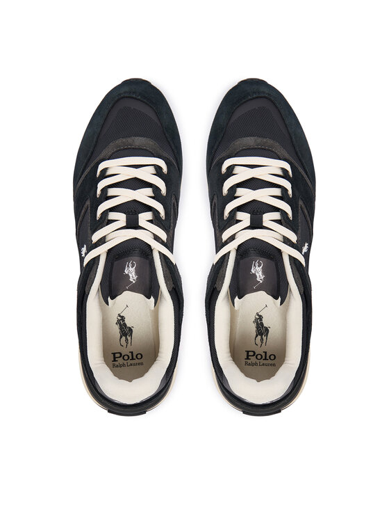 Polo Ralph Lauren Снікерcи Polo Ralph Lauren Train 89 V2 809973975004 Чорний