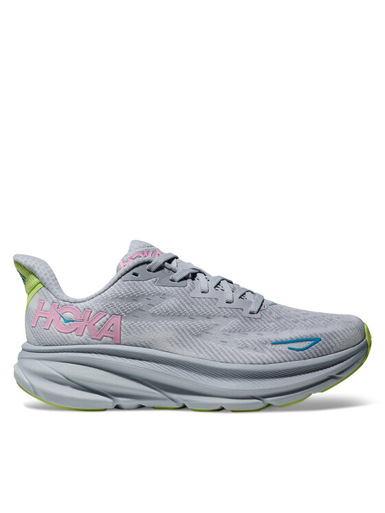 Hoka Scarpe running Hoka Clifton 9 Wide 1132211 Grigio