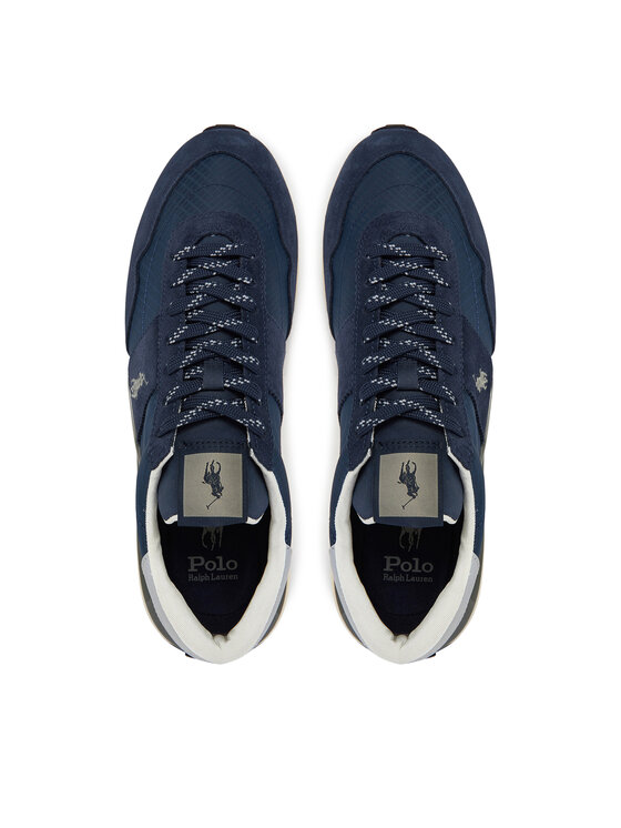 Polo Ralph Lauren Sneakersy Polo Ralph Lauren 809965081002 Tmavomodrá