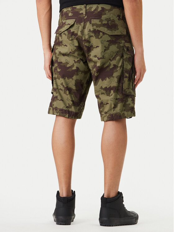 G-STAR G-Star Raw Pantaloncini di tessuto Rovic D08566-D553 Verde Relaxed Fit