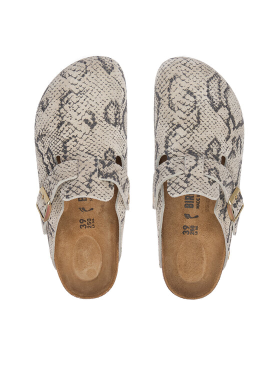Birkenstock Шльопанці Birkenstock Boston 1033086 Кремовий