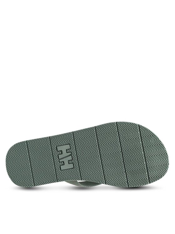 Helly Hansen Šlepetės per pirštą Helly Hansen W Logo Sandal 2 11957 Žalia