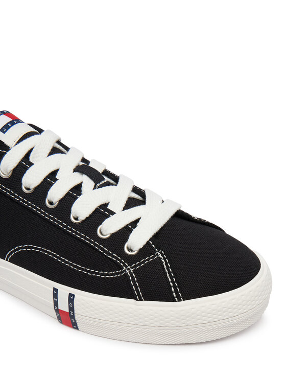 Tommy Jeans Tenis superge Tommy Jeans Archive Y2K EN0EN02956 Črna
