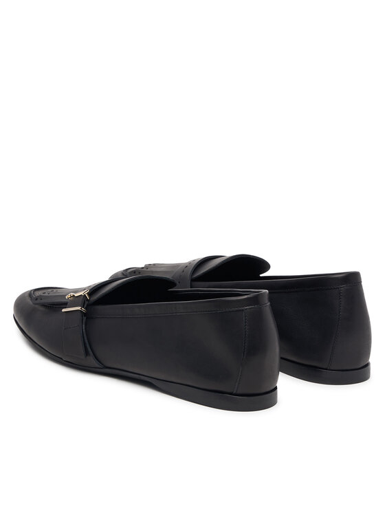 Max Mara Loafers Max Mara Mxamister 2624526091600 Negru