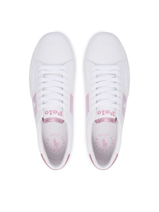 Polo Ralph Lauren Снікерcи Polo Ralph Lauren RL04833103 Білий
