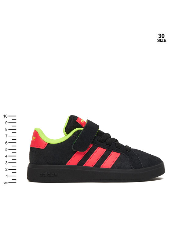 adidas Снікерcи adidas Grand Court 00S El C JP9349 Чорний