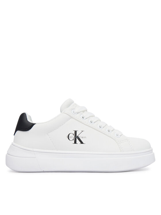 Calvin Klein Laisvalaikio batai Calvin Klein V3X9-83468-1355 S Balta