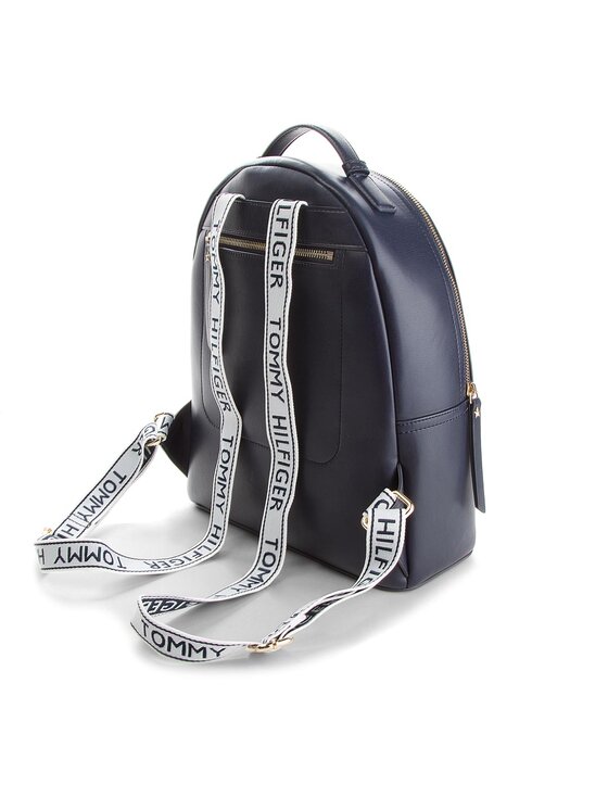 Tommy Hilfiger Σακίδιο Tommy Hilfiger Iconic Tommy Backpack AW0AW05592 Σκούρο μπλε